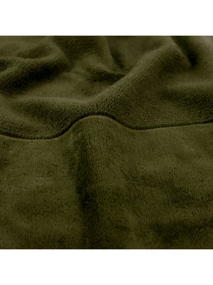 Möve Handtuch Bamboo Luxe in olive günstig kaufen 50 x 100 cm