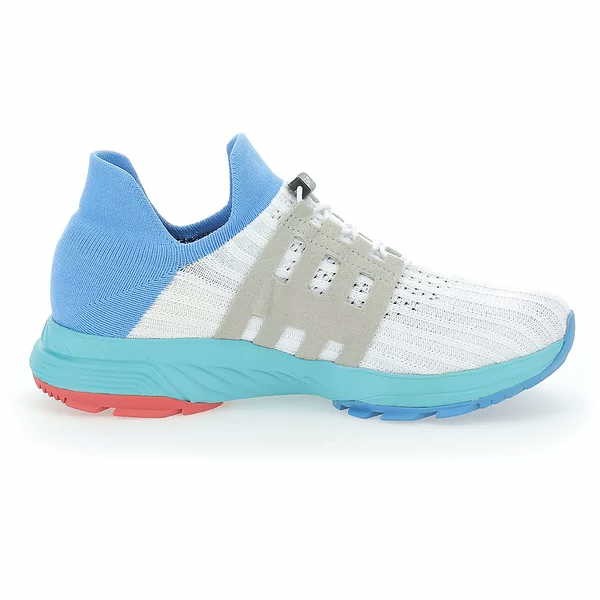 UYN Freizeit Schnürer weiss Outdoor Schnürhalbschuh Washi XC