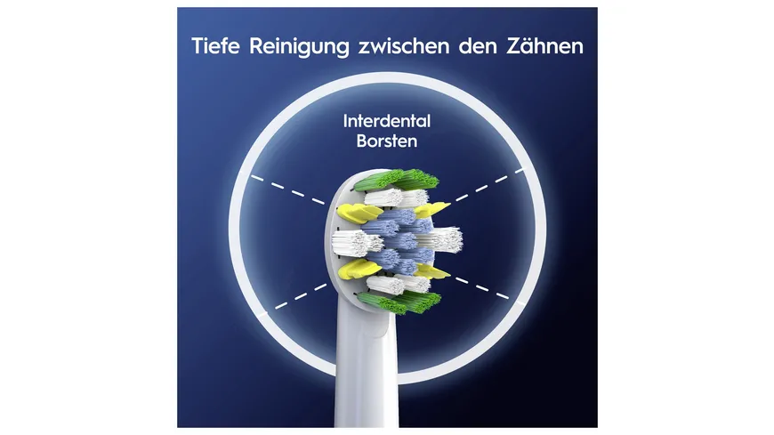 Oral-B Aufsteckbürsten Pro Tiefenreinigung