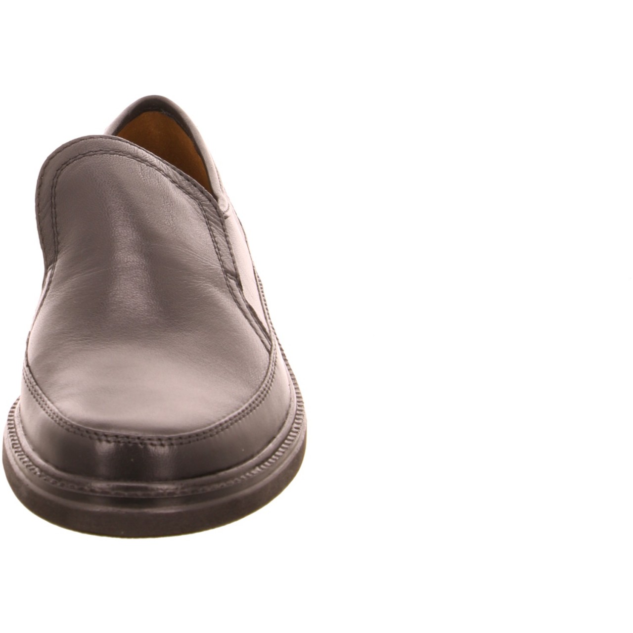 SIOUX Klassische Slipper schwarz