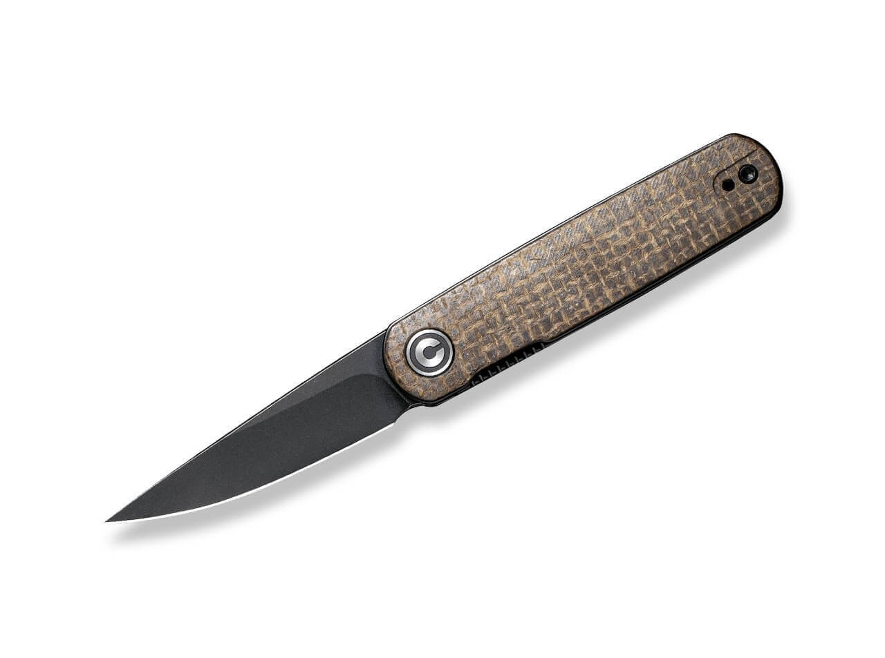 Lumi Micarta Brown