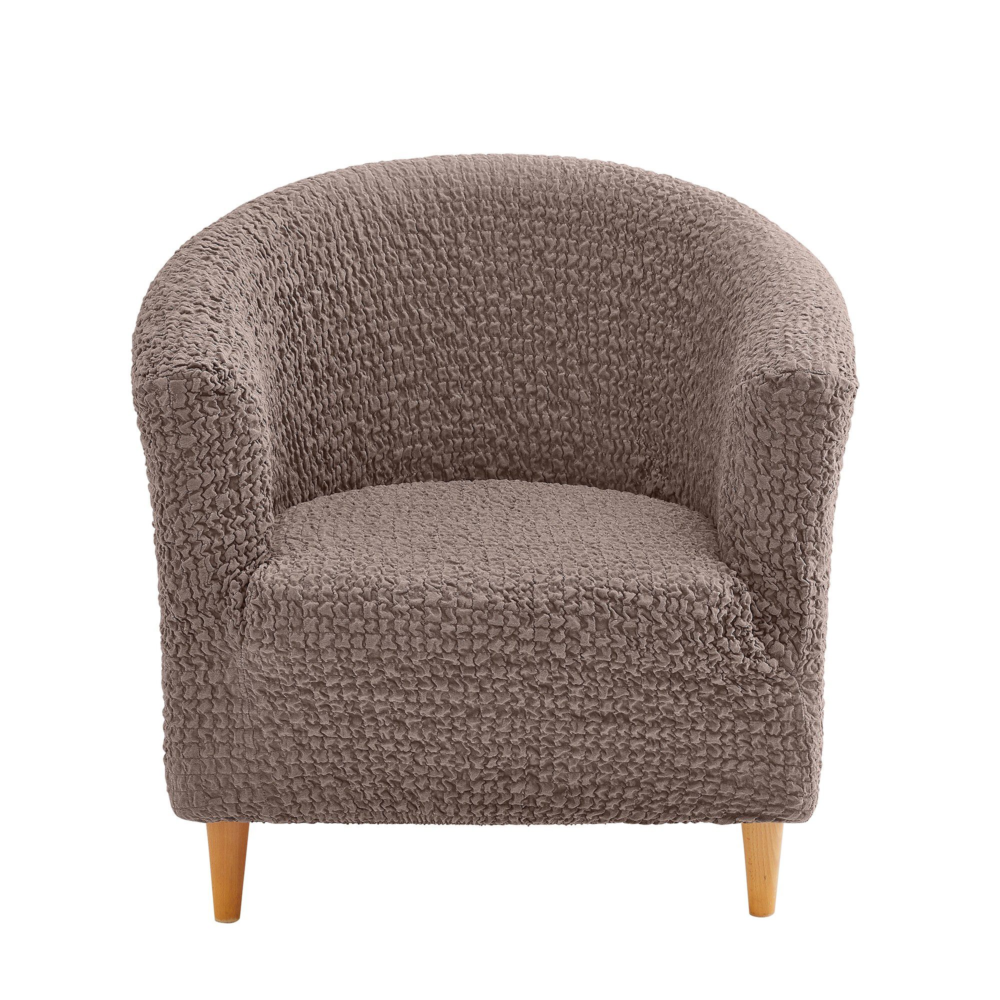 Housse gaufrée bi-extensible spéciale fauteuil cabriolet