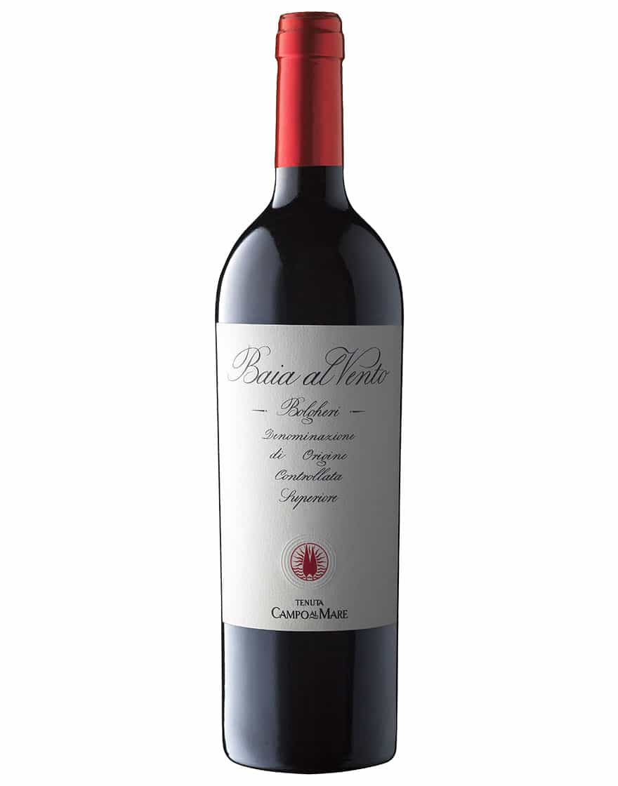 Bolgheri Superiore  DOC Campo al Mare Baia al Vento 2020 Ambrogio e Giovanni Folonari 0,75 ℓ