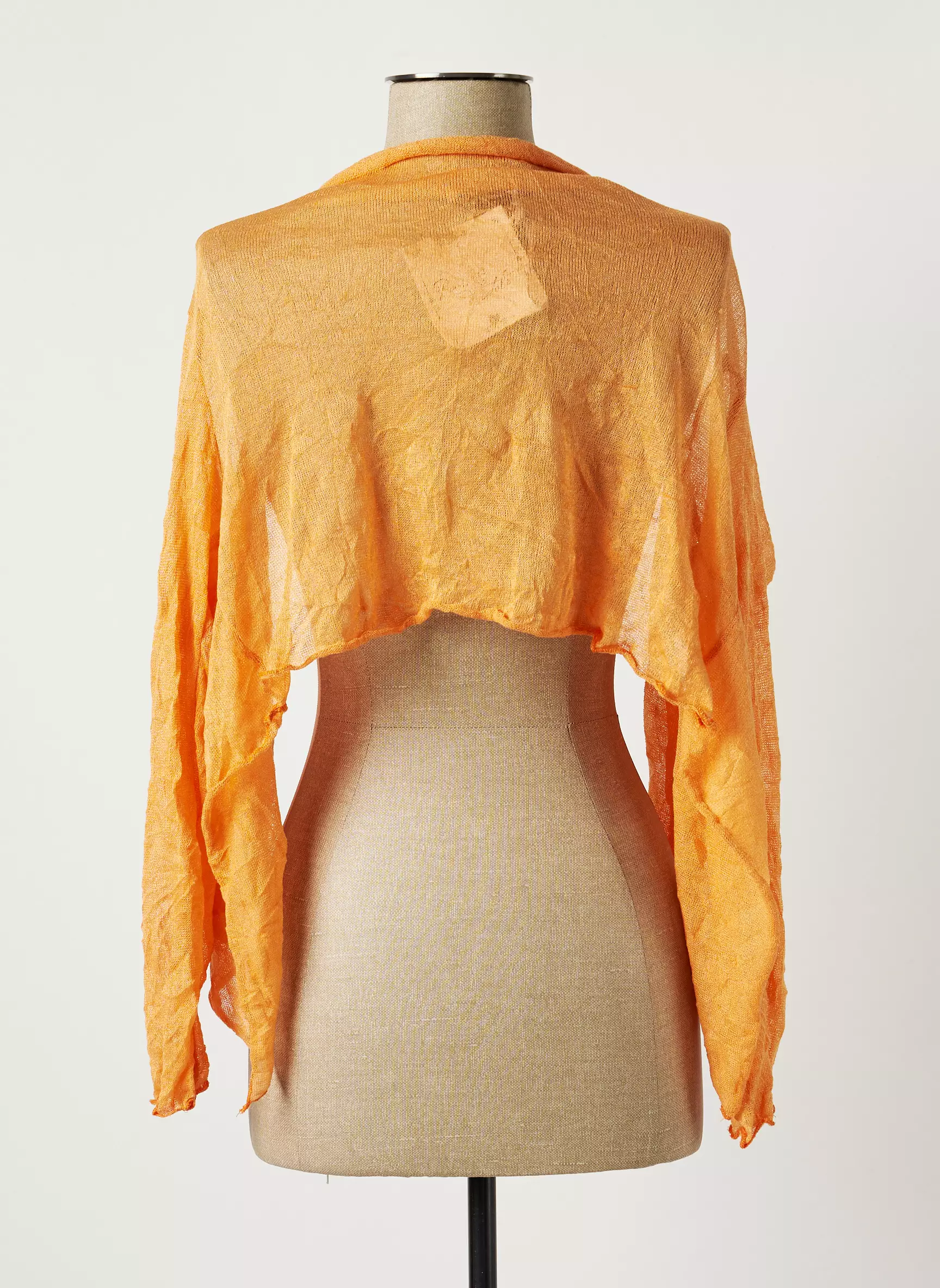 Poussiere D Etole Cardigans Femme couleur orange