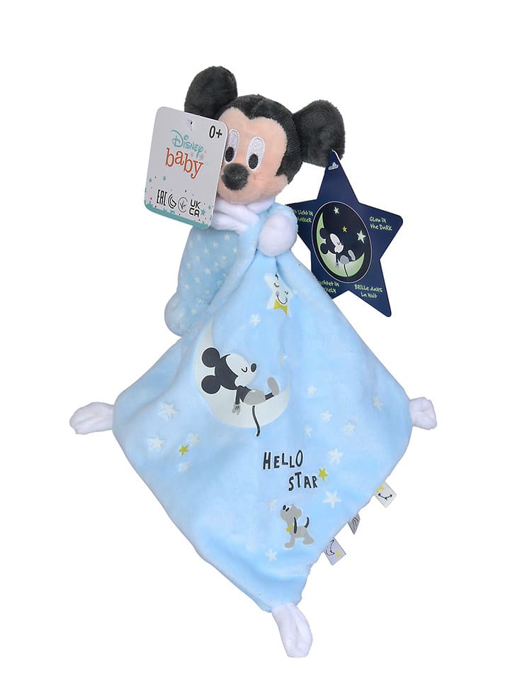 Disney Mickey Mouse Schmusetuch 