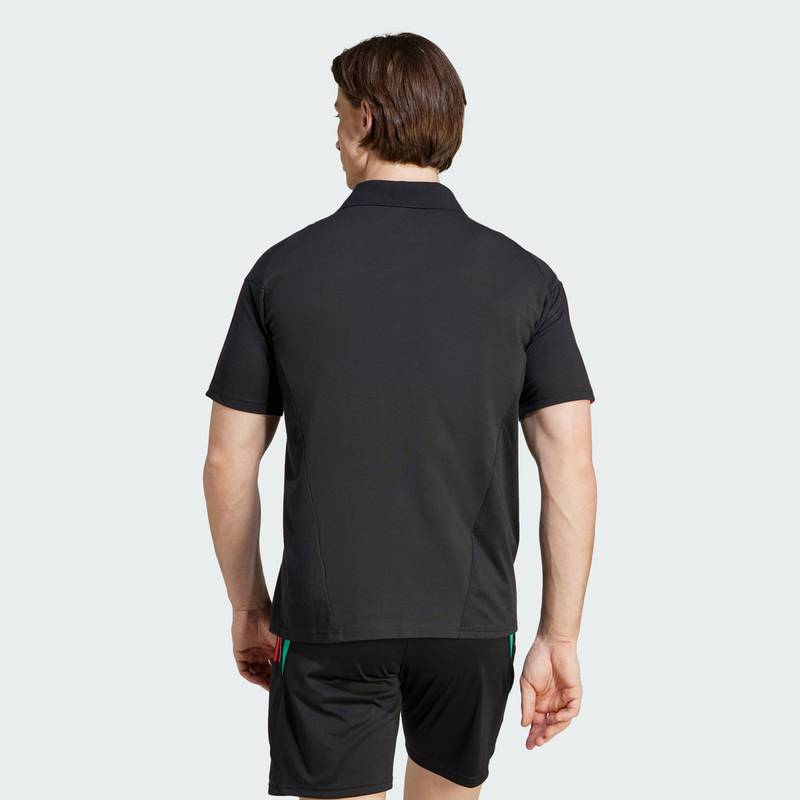 adidas Manchester United Tiro 23 Poloshirt Langarmshirt Herren