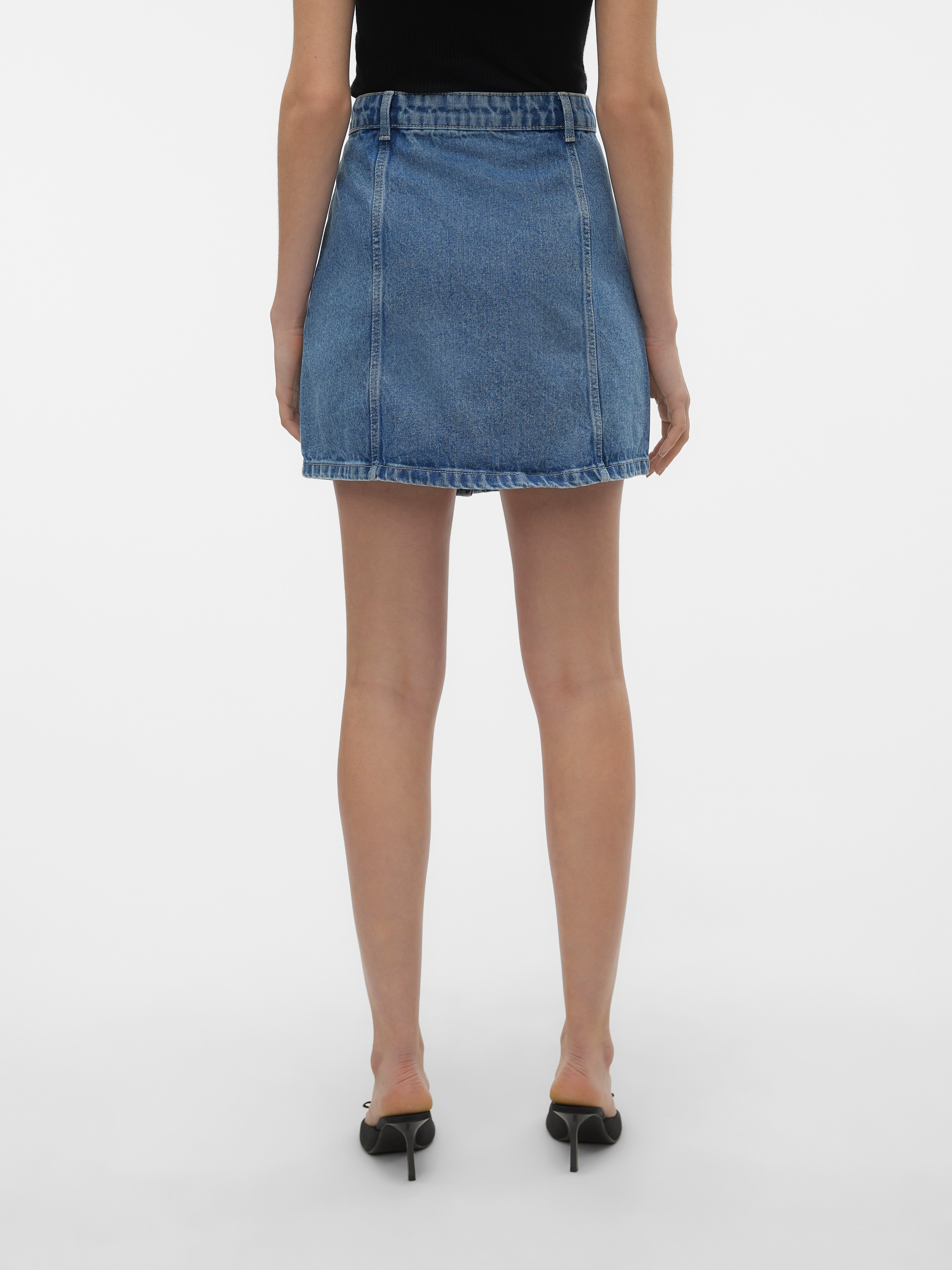 VMSASJO Mittlere Taille Kurzer Rock