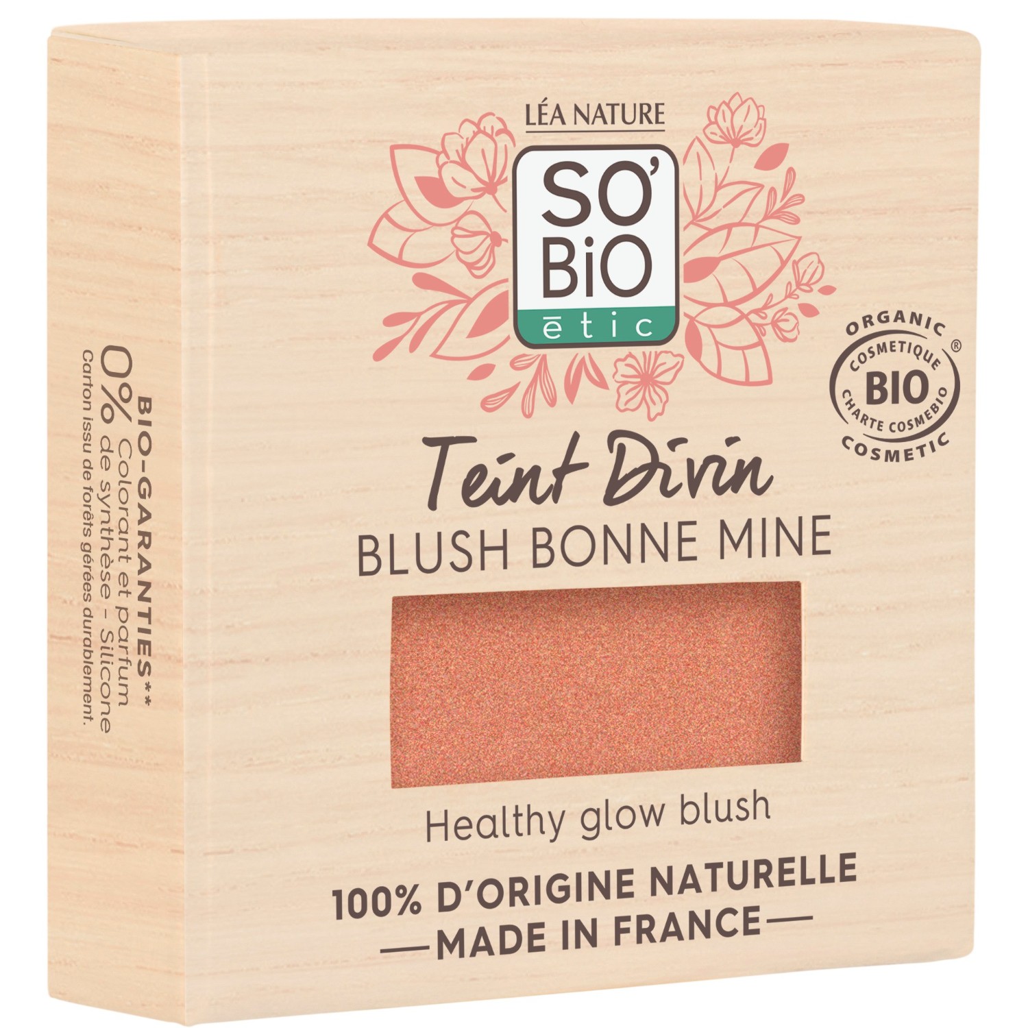 SO BiO étic Blush for en sunn glød, guddommelig hudtone