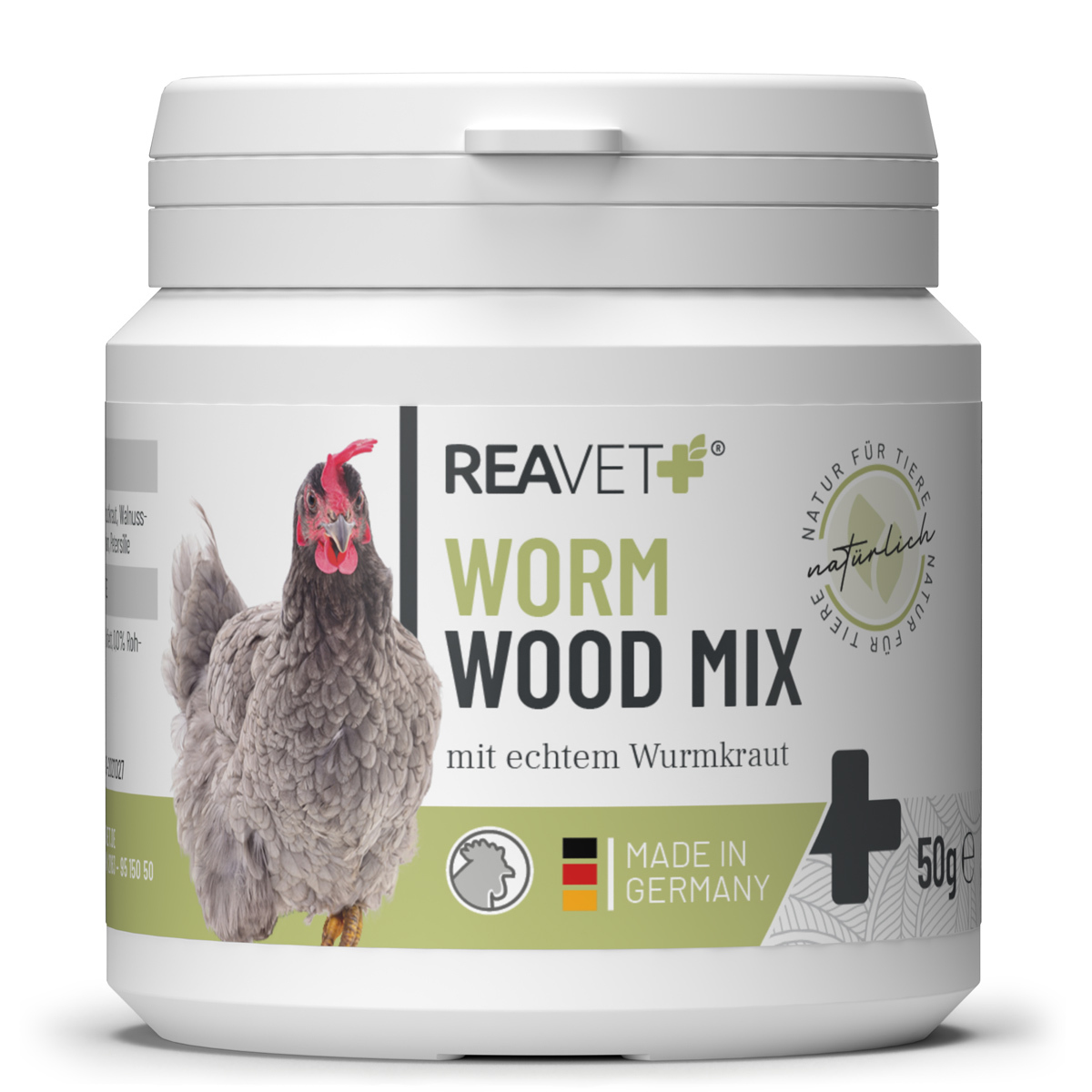 REAVET Zubehör REAVET Wormwood Hühner Mix Pulver 50g