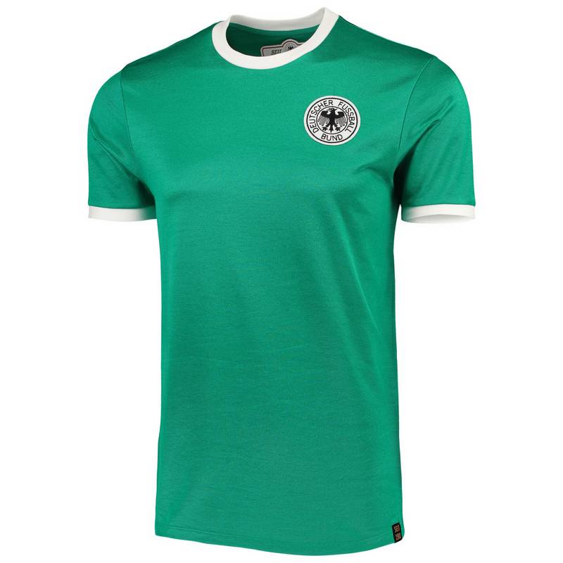 Fanatics Branded DFB Retro 1974 Grün T-Shirt Herren