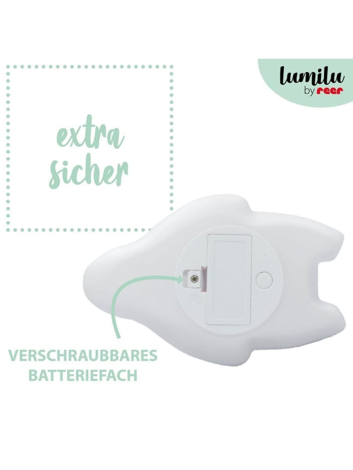 Reer lumilu Lazy Friends bear in Weiß ab 0 Monate günstig kaufen onesize