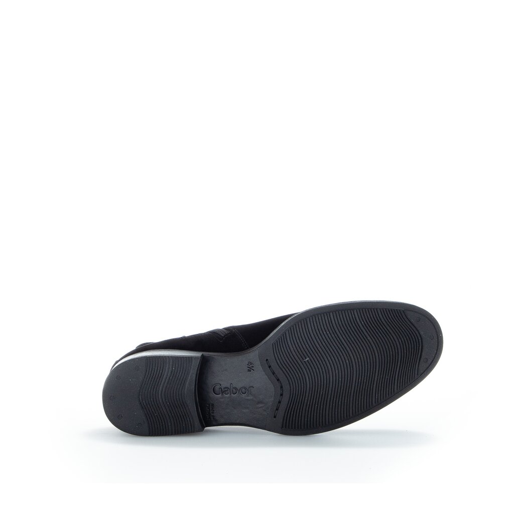Gabor fashion Chelsea Boot schwarz