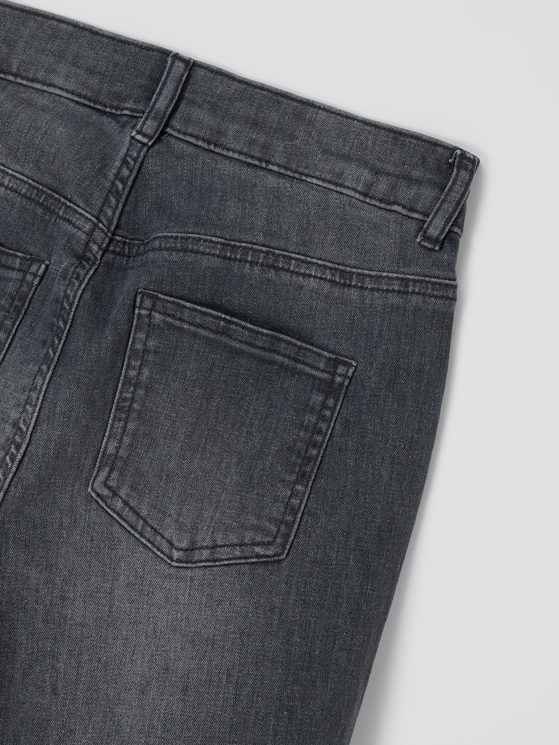 Straight Fit Jeans mit Stretch-Anteil Modell 'Lissie' in blau