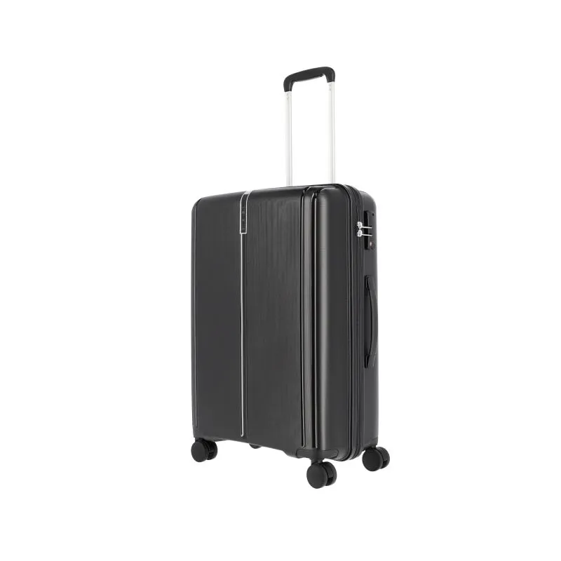 Travelite VAKA Trolley M mit 4 Rollen - Schwarz