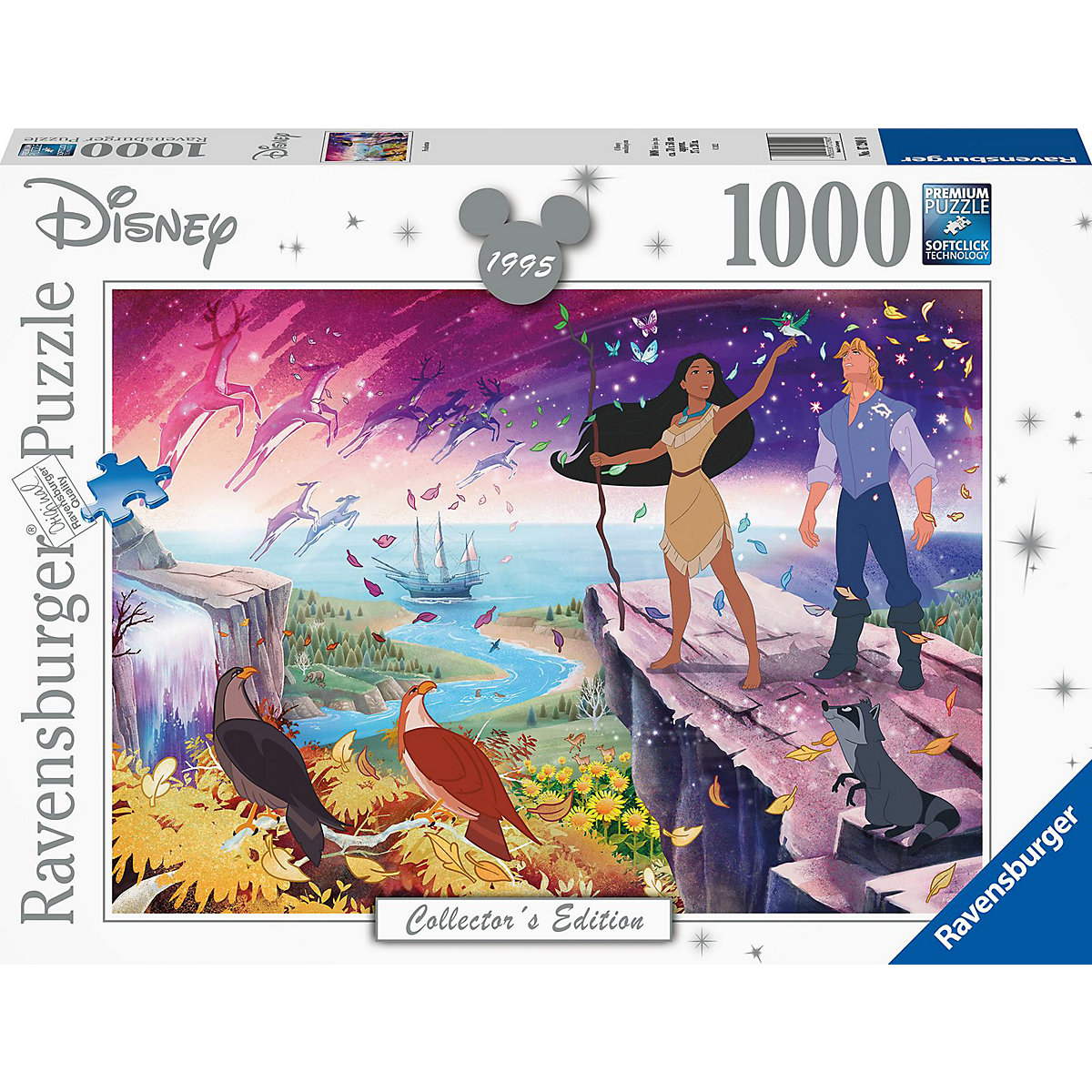 Puzzle 17290 - Pocahontas - 1000 Teile   Puzzle