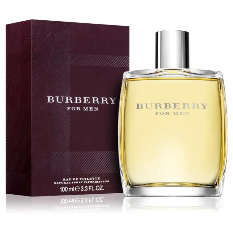 Burberry For Men Eau de Toilette for Men, 100 ml