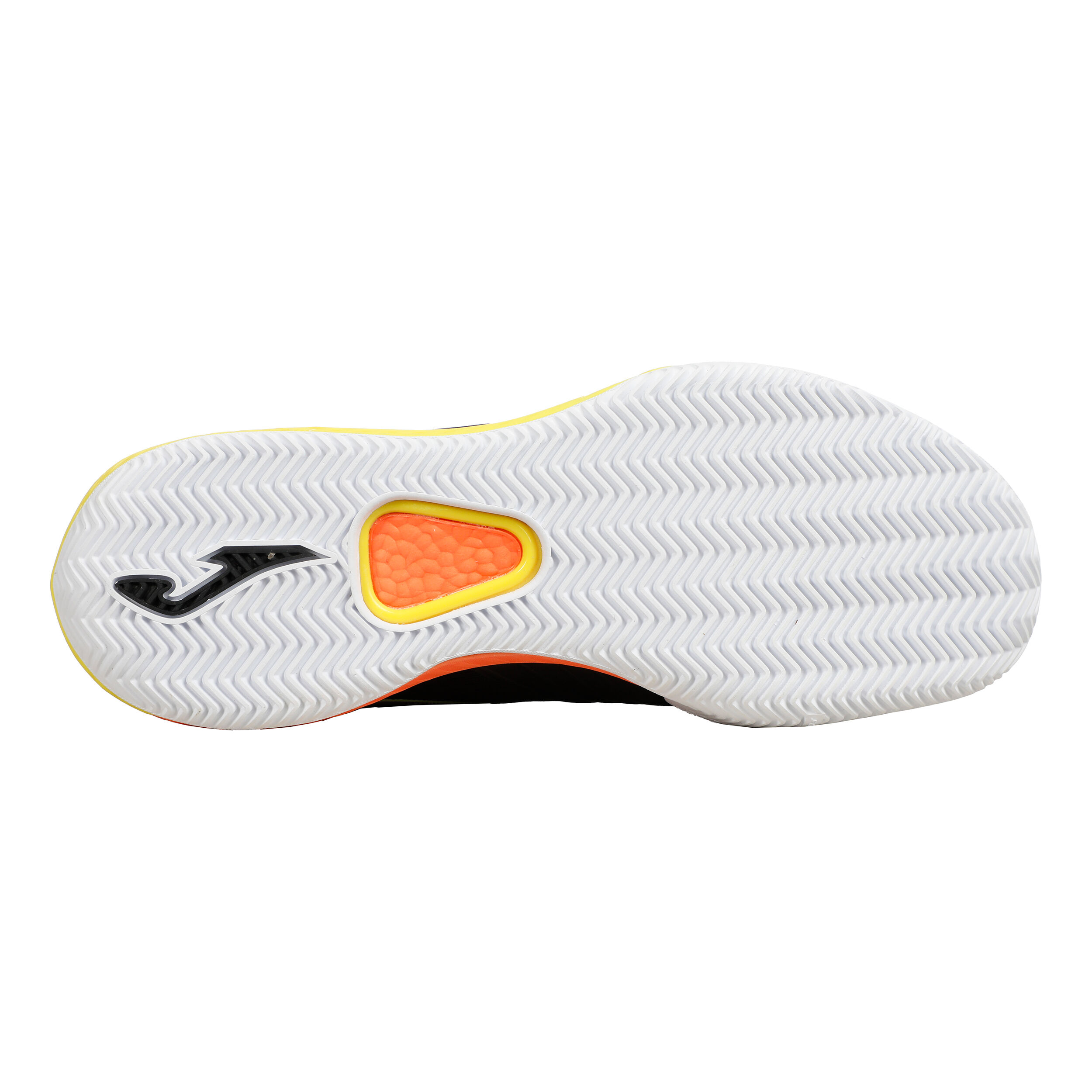 Point Sandplatzschuh Herren - Schwarz, Orange