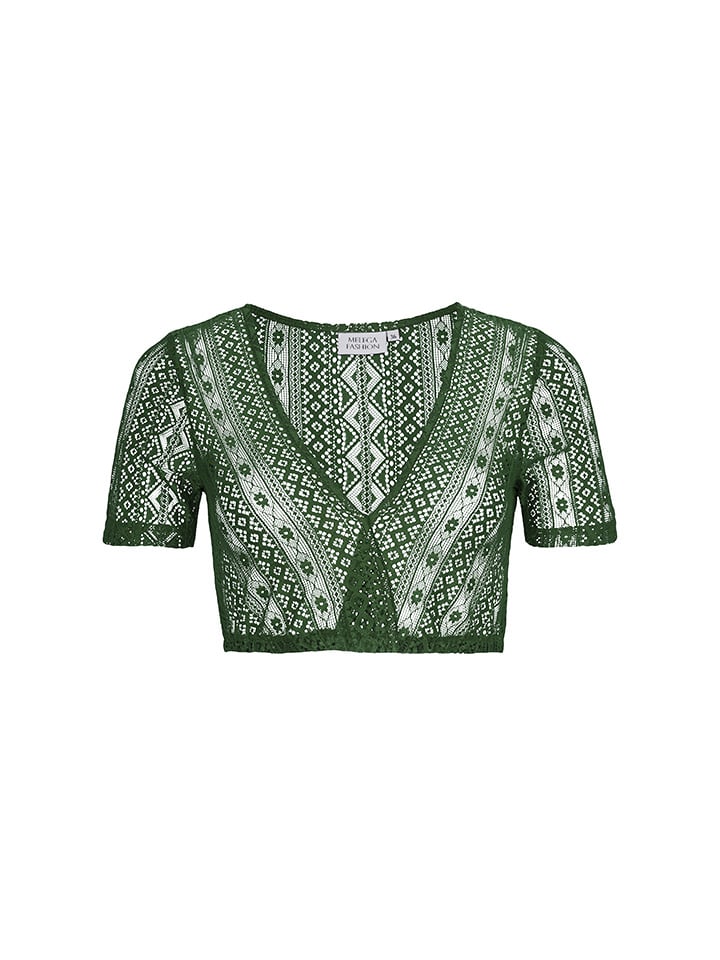 Alpenfee Dirndlbluse ''Nessa'' in Grün günstig kaufen