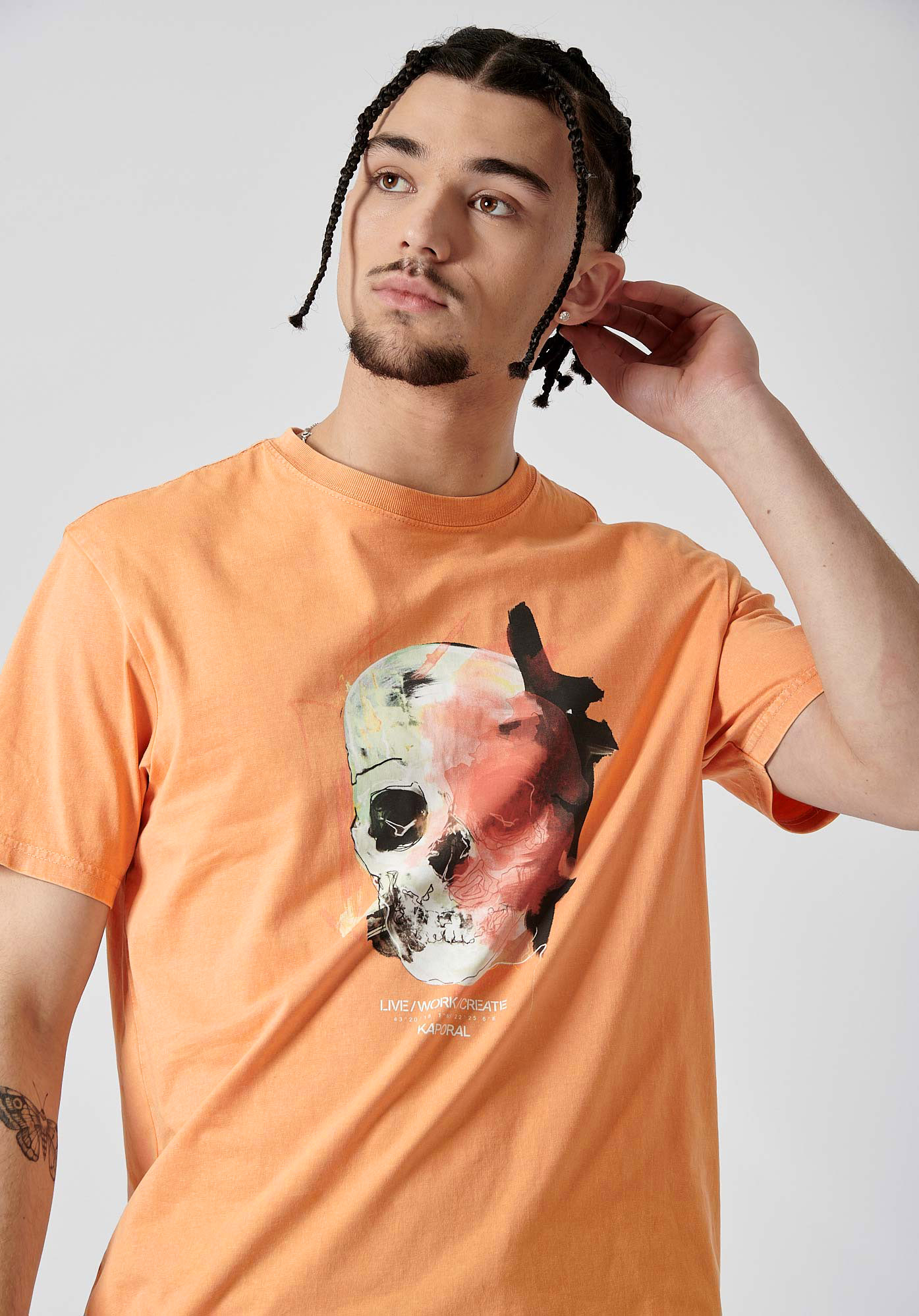 NAINT  T-shirt homme 100% coton