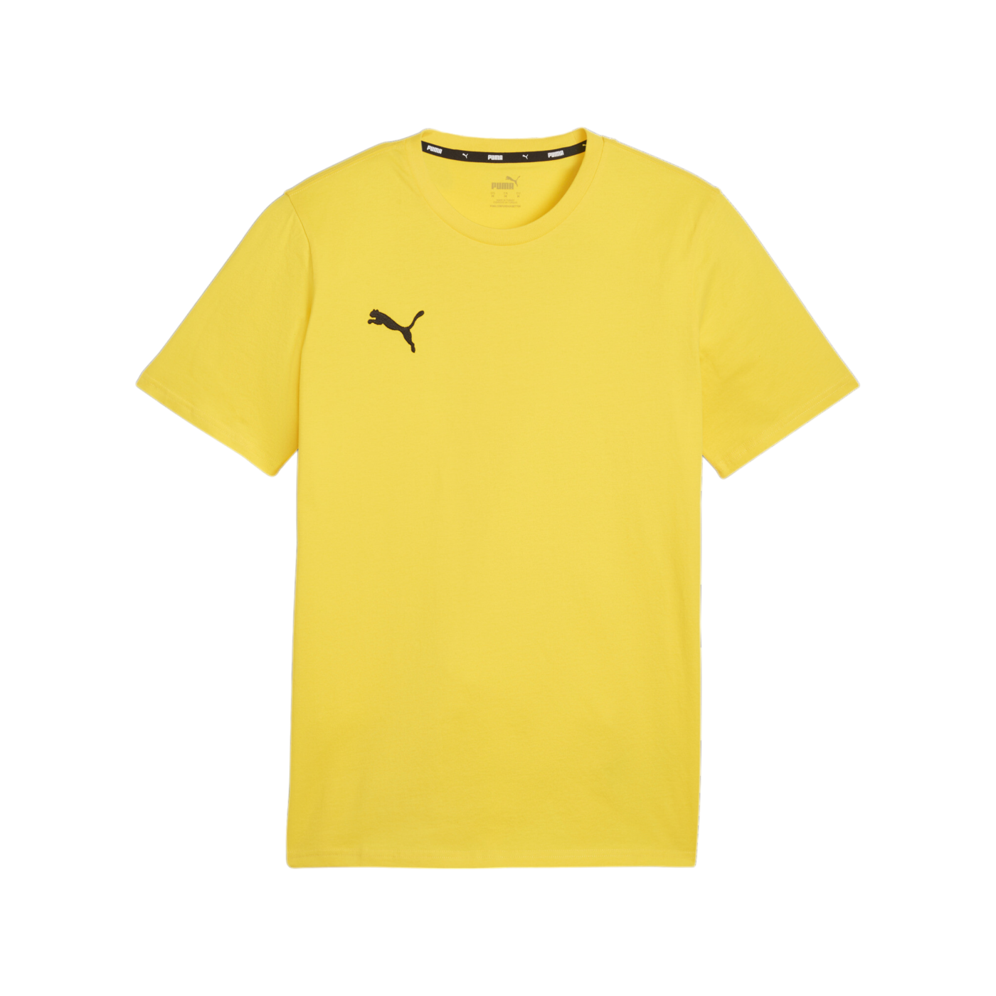PUMA teamGOAL Casuals T-Shirt Gelb F07