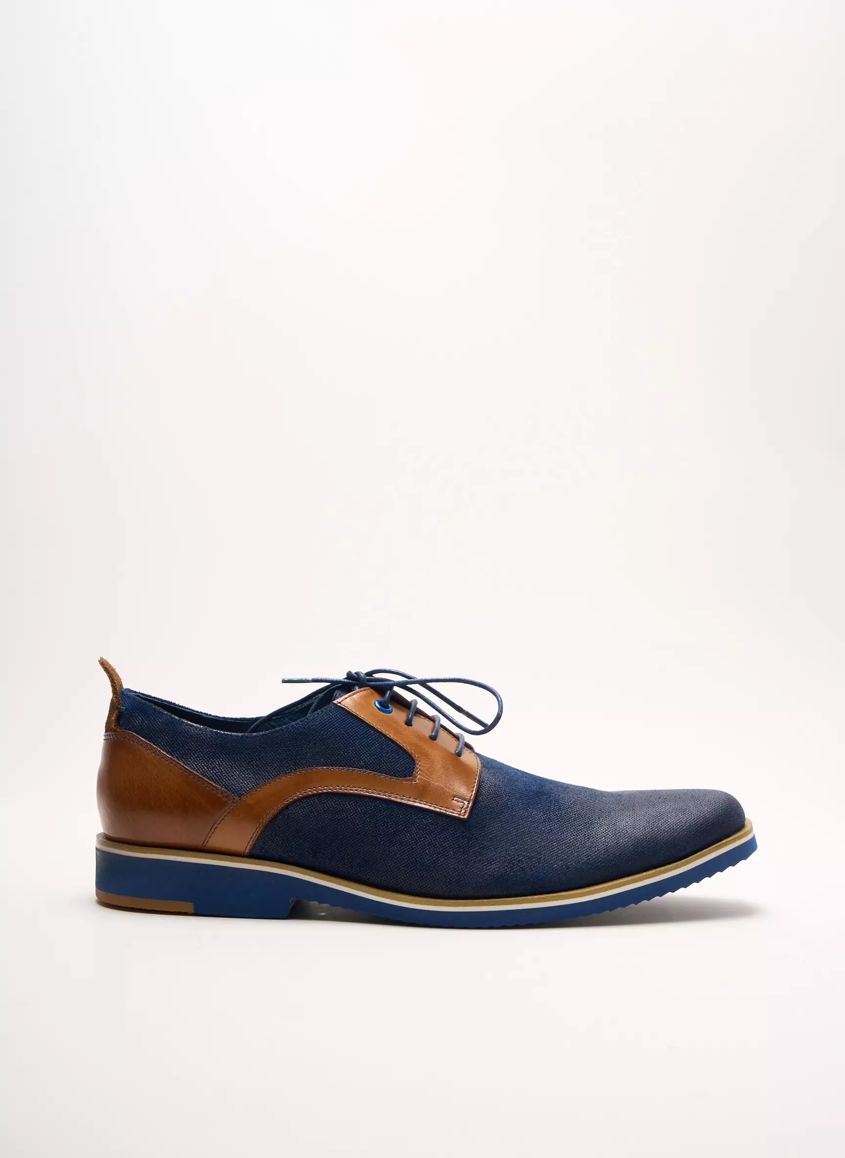 Kdopa Derby Homme couleur bleu