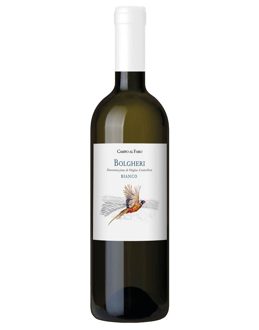 Bolgheri Bianco DOC 2022 Campo al Faro 0,75 ℓ