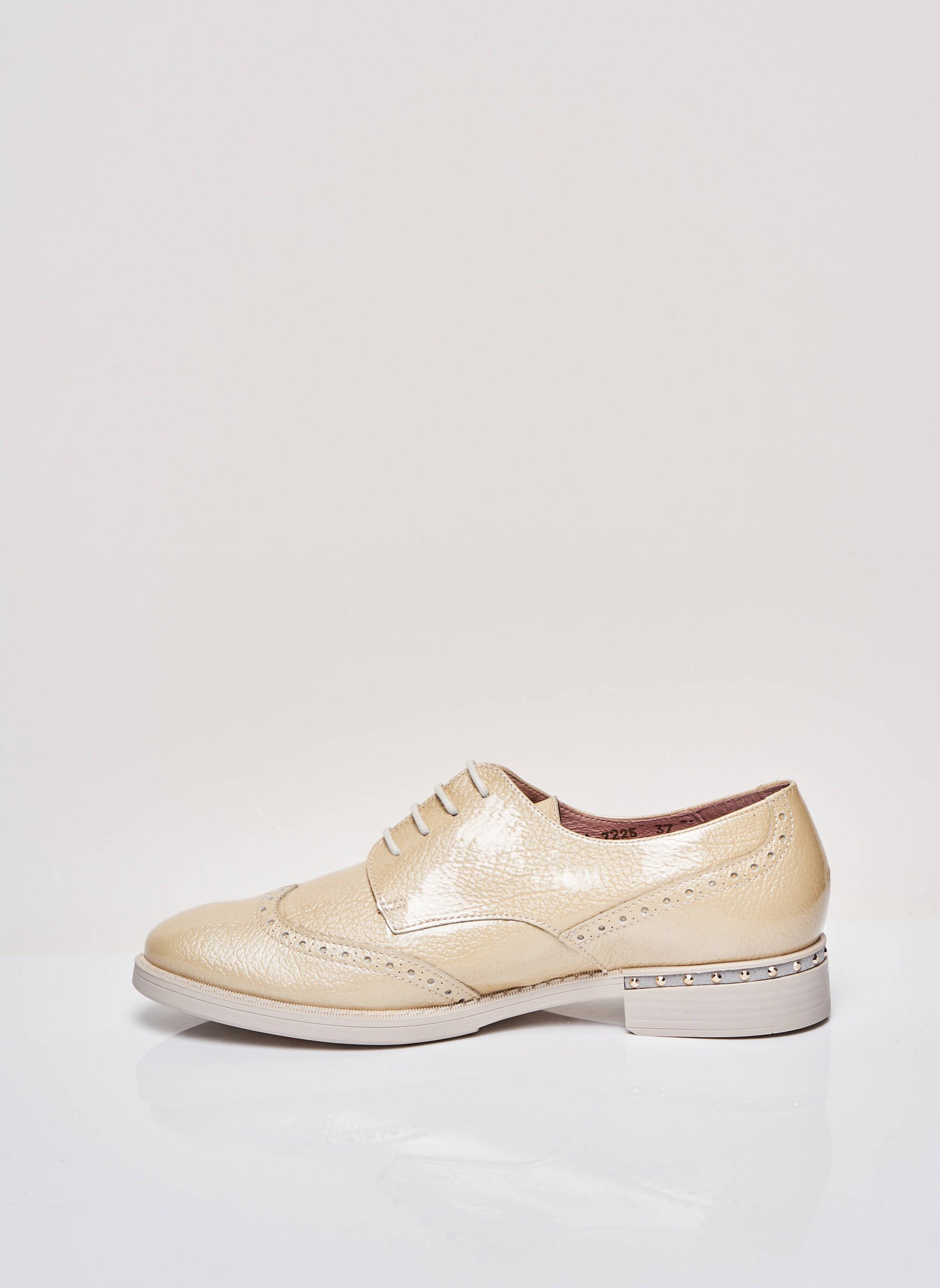 Wonders Derby Femme couleur beige