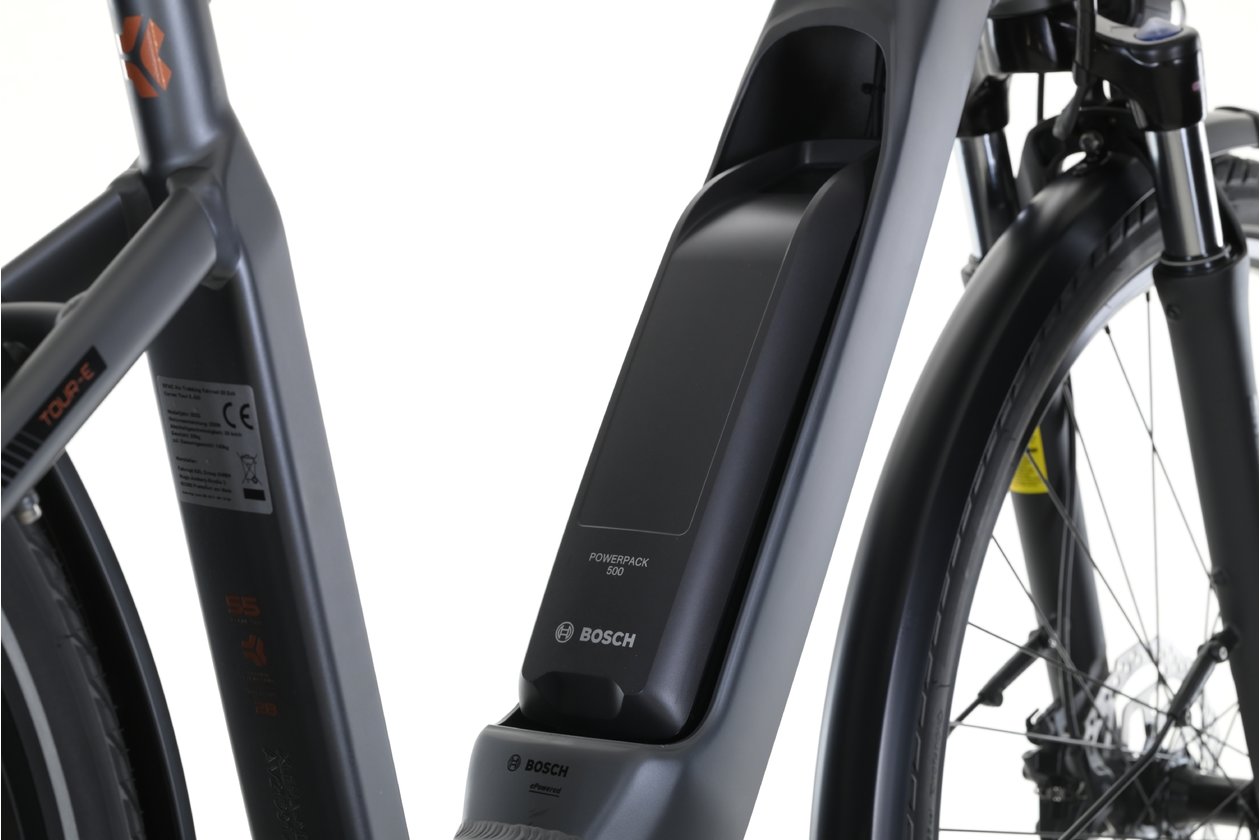 Carver Tour E.420 - 500 Wh - 2023 - 28 Zoll - Diamant