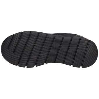 Jako J-ET AD Lapp Sneaker in schwarz