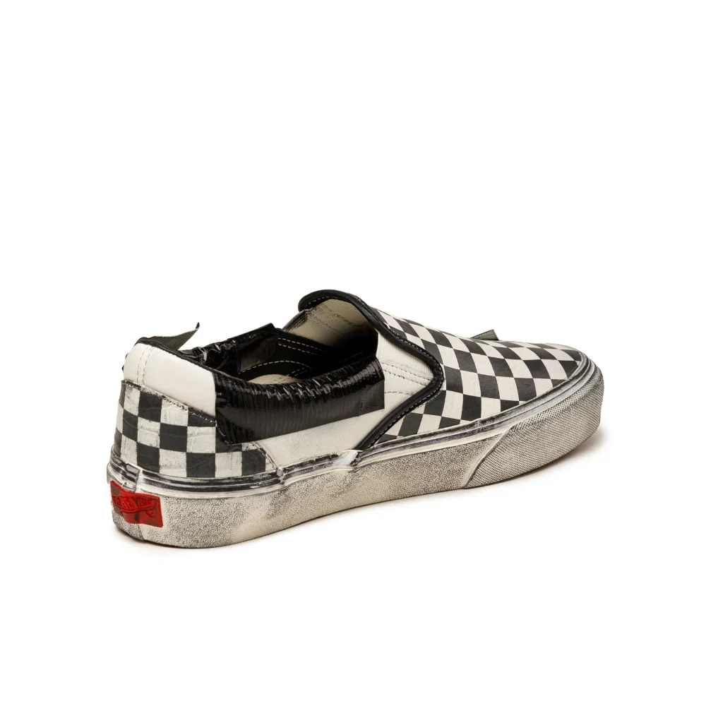 Vans Classic Slip On LX Duct Lux VN0A3QXYBKC1 / schwarz