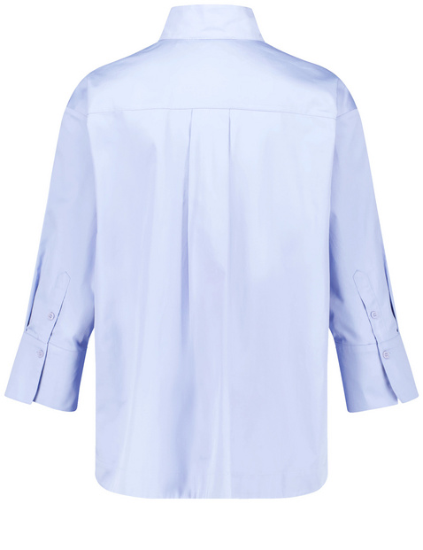 3/4 Arm Bluse aus nachhaltiger Baumwolle