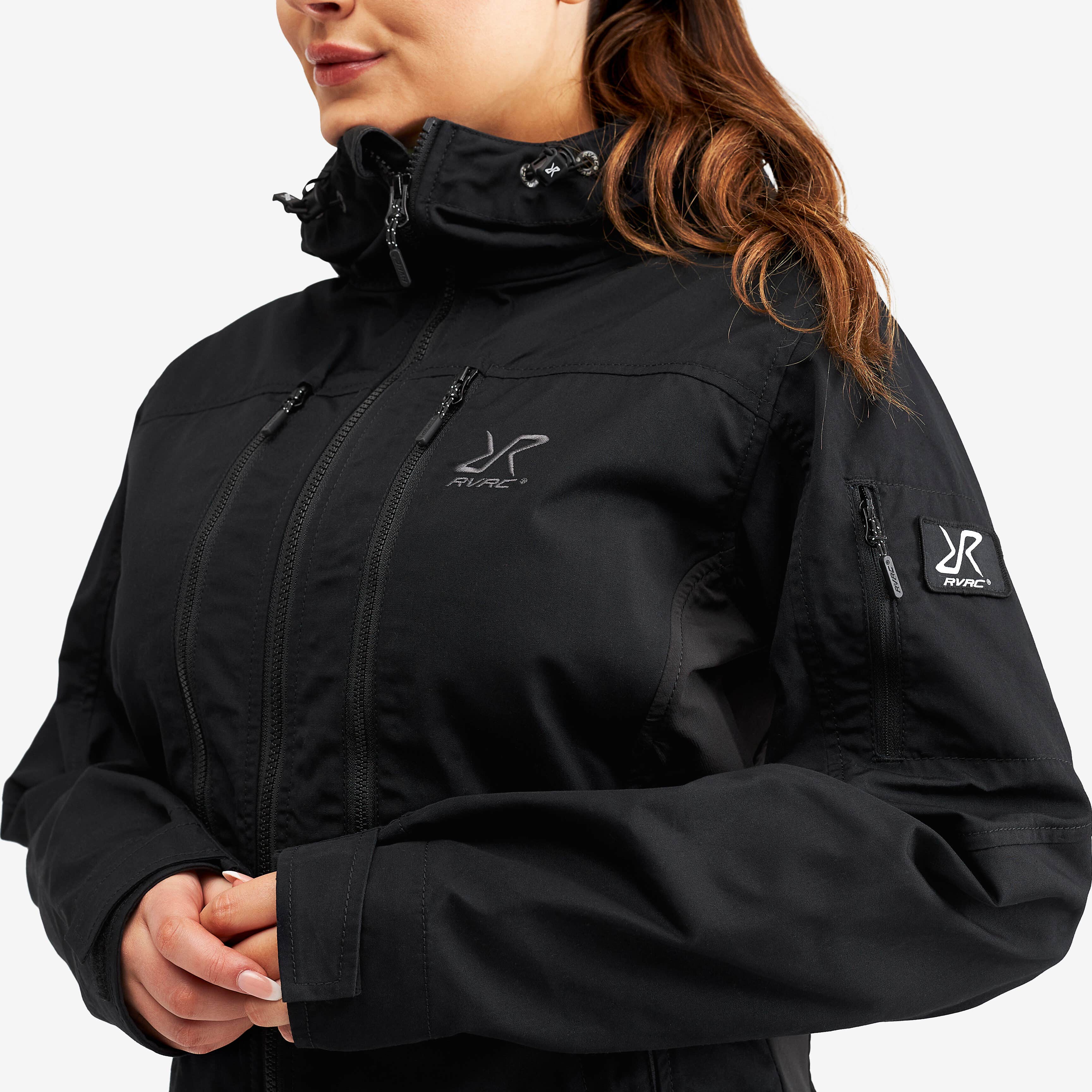 Wander Pro Jacket Femme Black