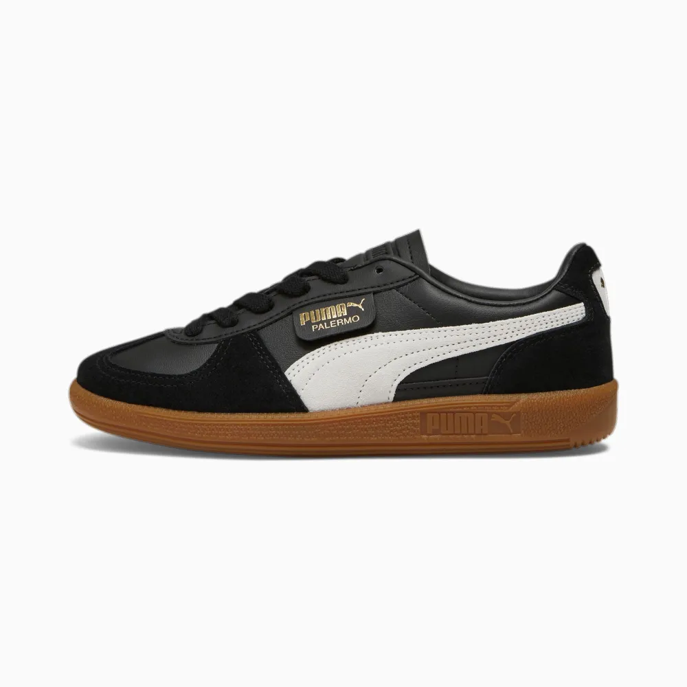 PUMA Palermo Leather 397647_03 / schwarz