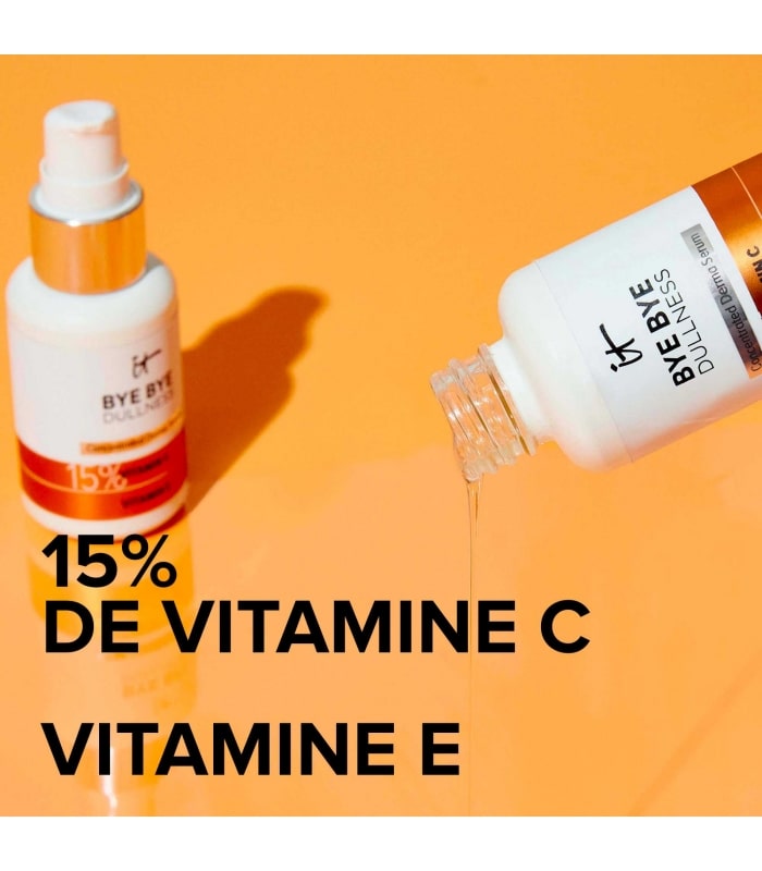 IT COSMETICS-SERUM BYE BYE DULLNESS-Sérum anti teint terne à la vitamine C