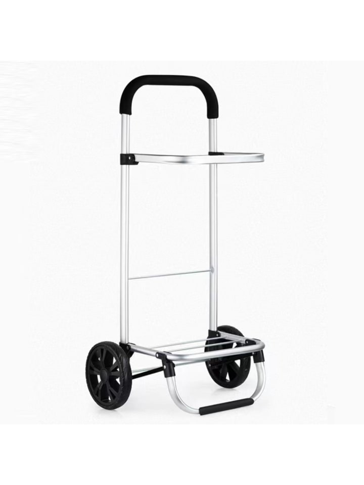 Cheffinger 40L Einkaufswagen Trolley in Blau günstig kaufen 40