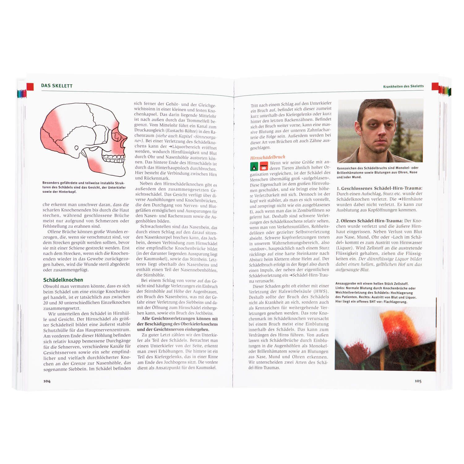Taschenbuch Outdoor- und Survivalmedizin