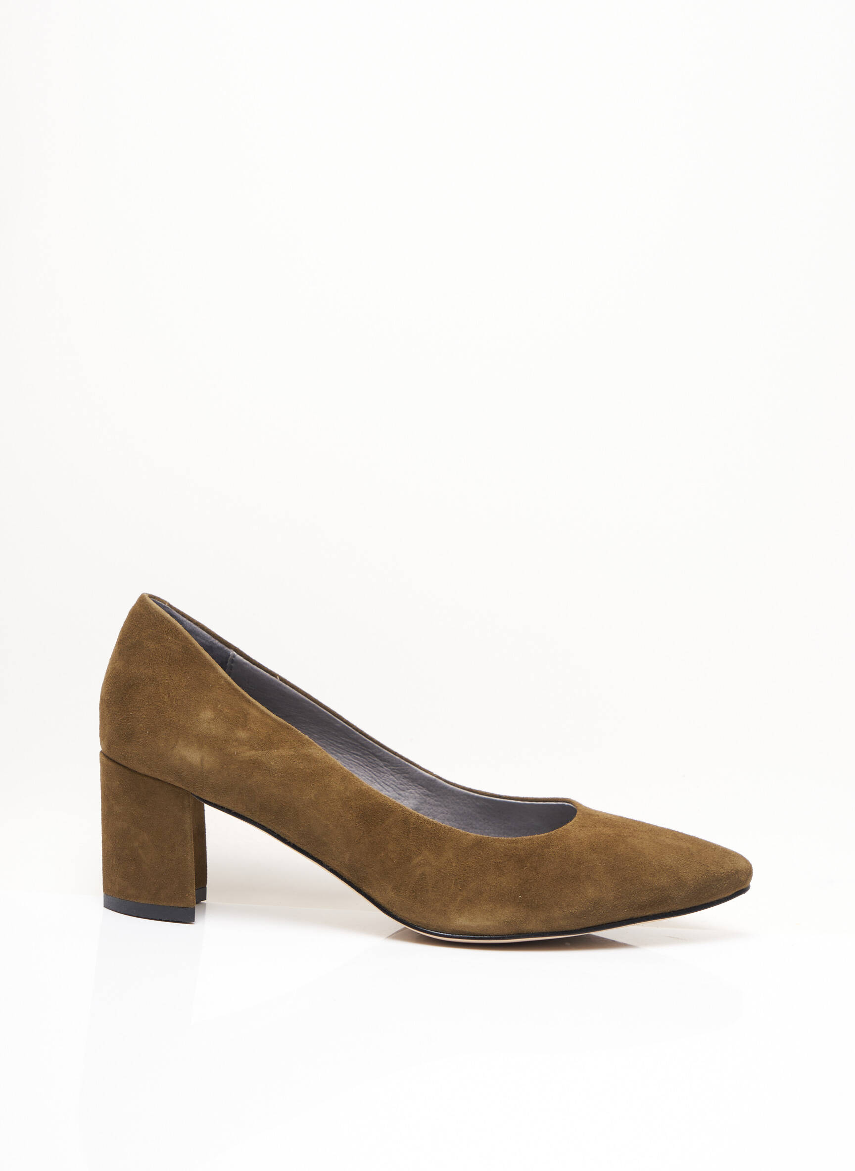 Fugitive By Francesco Rossi Escarpins Femme couleur vert