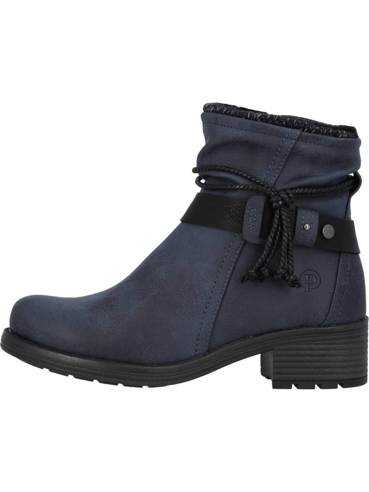 palado Stiefel, Stiefeletten & Boots in Navy günstig kaufen