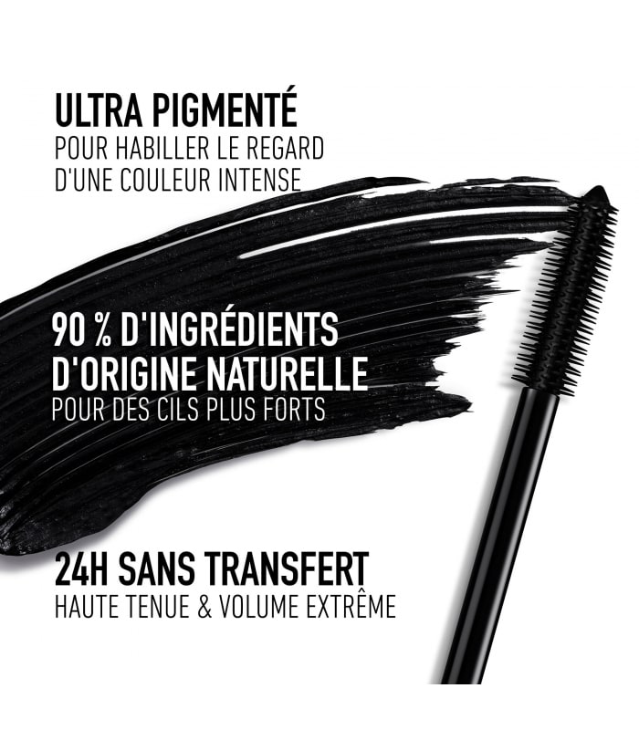 DIORSHOW PUMP'N'VOLUME -Mascara Squeezable volume XXL tenue 24h - 90 % d'ingrédients d'origine naturelle