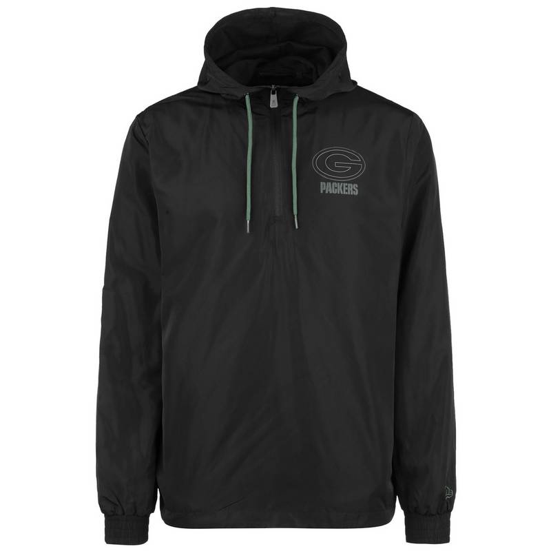 New Era NFL Green Bay Packers Outline Logo Jacke Herren