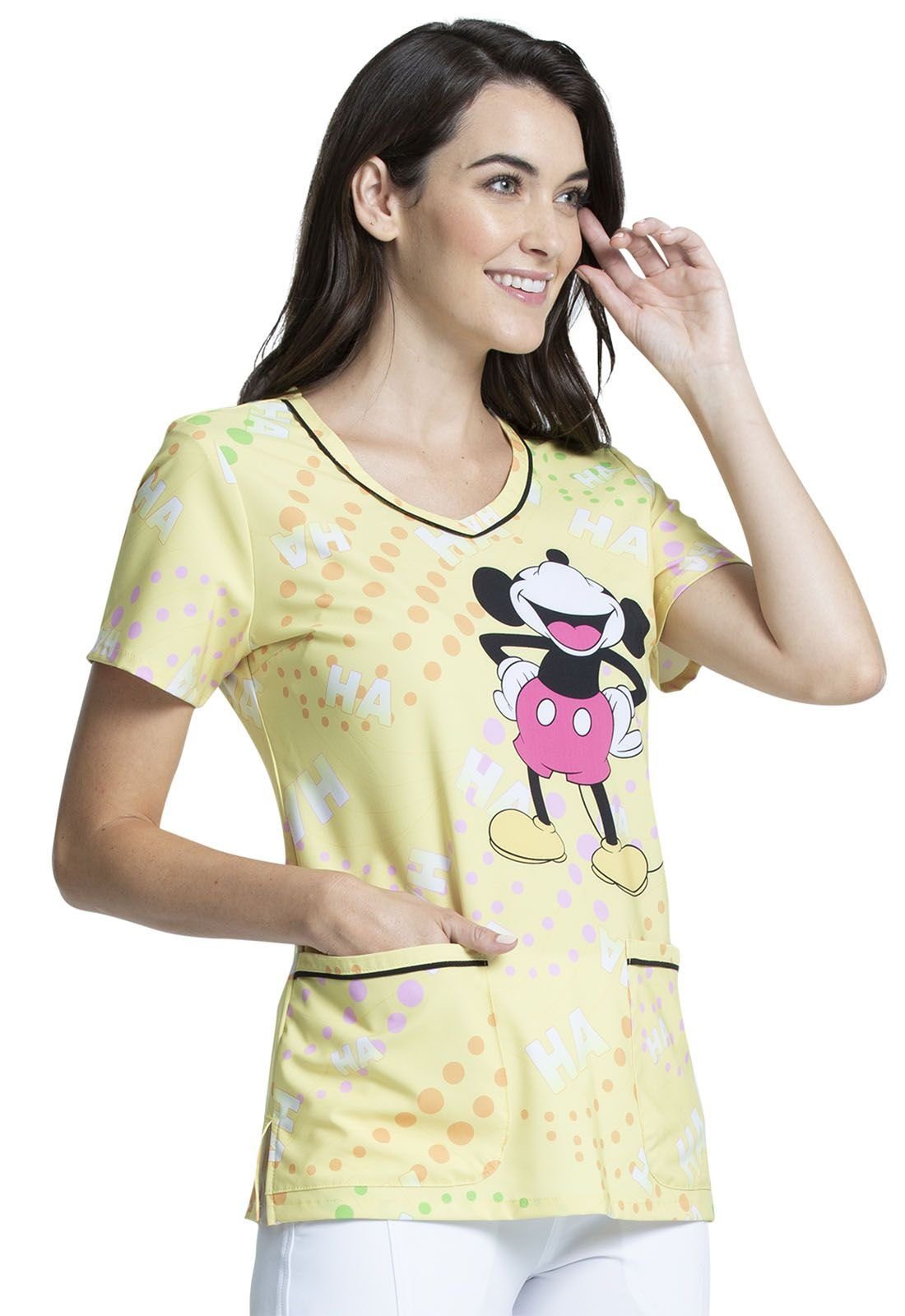 Cherokee Funktionsbluse Bunt beruckter Damen Kasack 