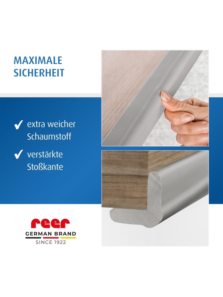 Reer Kantenschutz soft in Grau ab 0 Monate günstig kaufen onesize