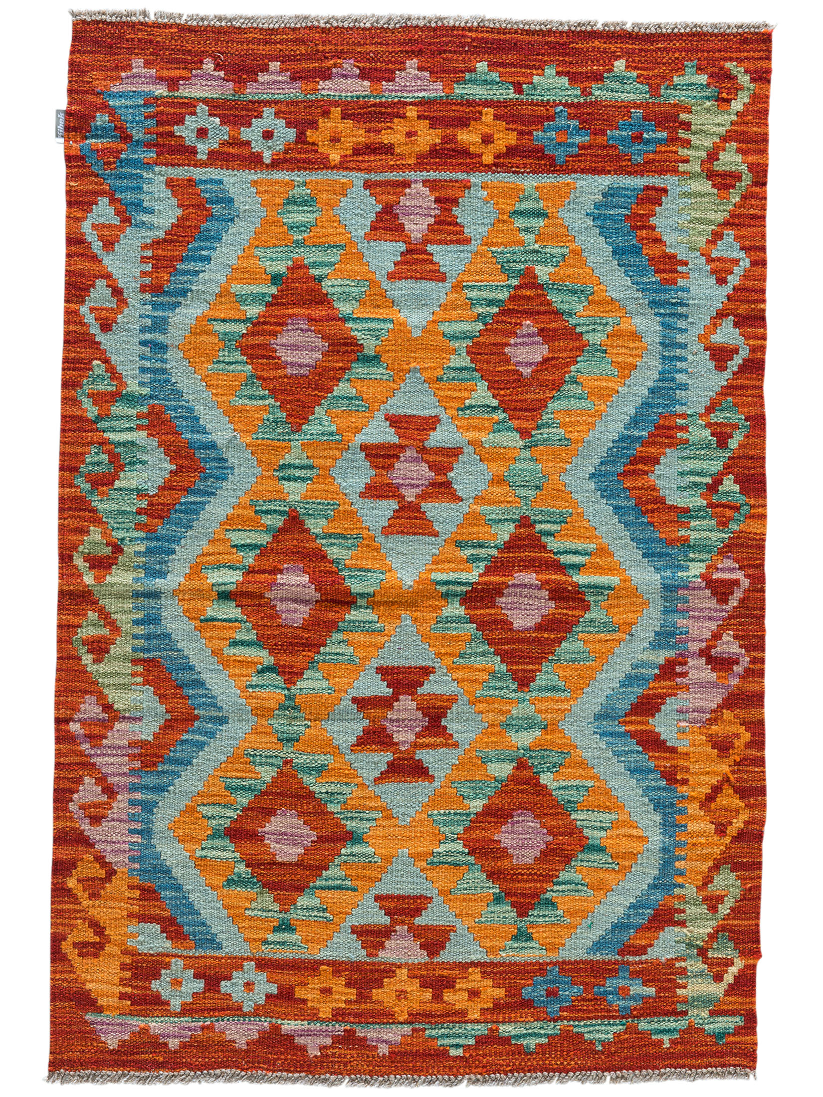 Afghan Kelim ca. 82 x 122 cm, Unikat / Einzelstück