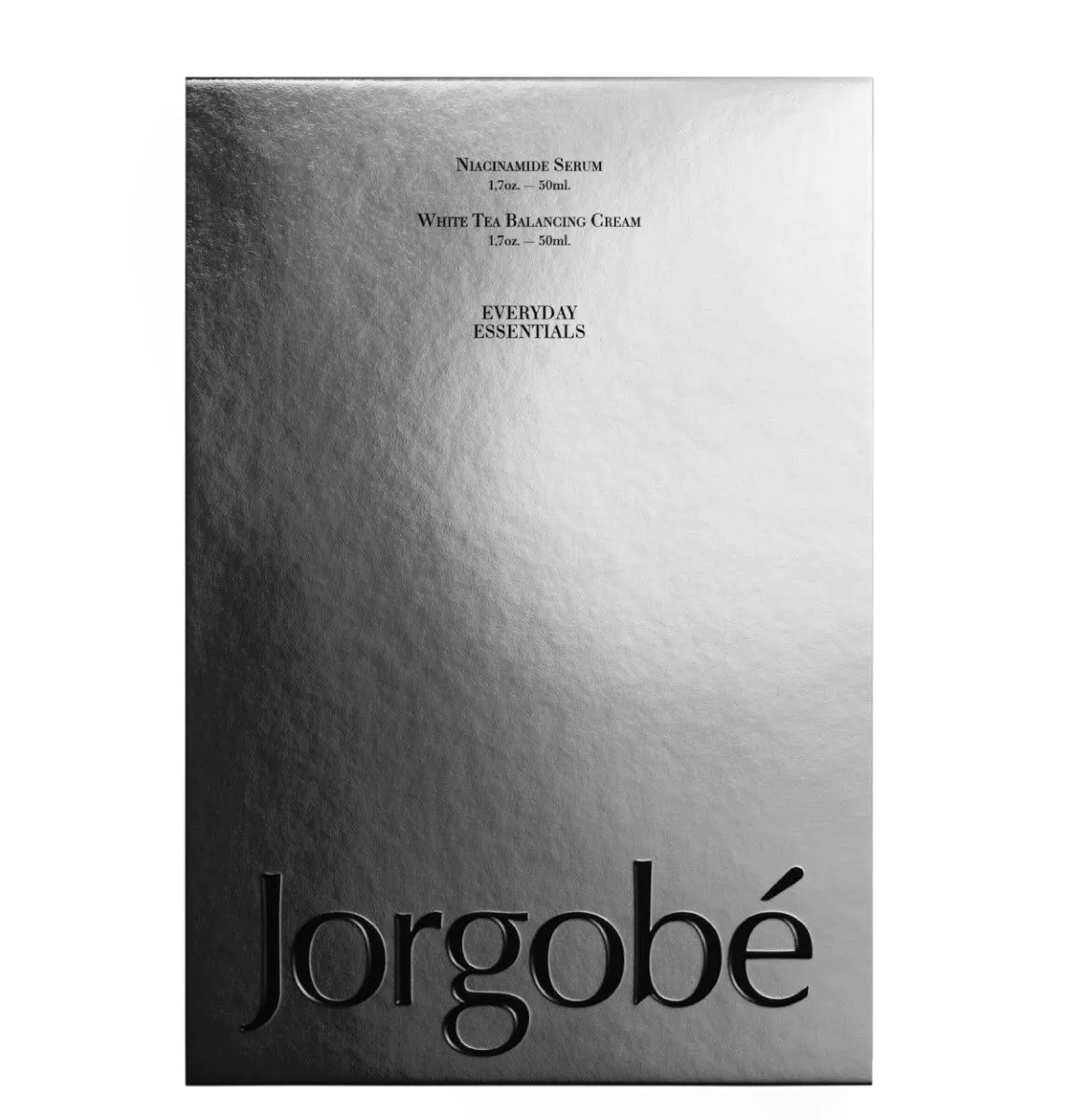Jorgobé Everyday Essentials Set (serum s niacinamidom + krema za balansiranje s bijelim čajem)
