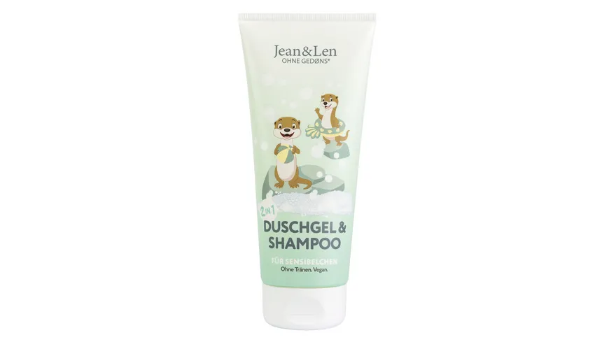 Jean&Len 2in1 Duschgel & Shampoo für Sensibelchen 200 ml