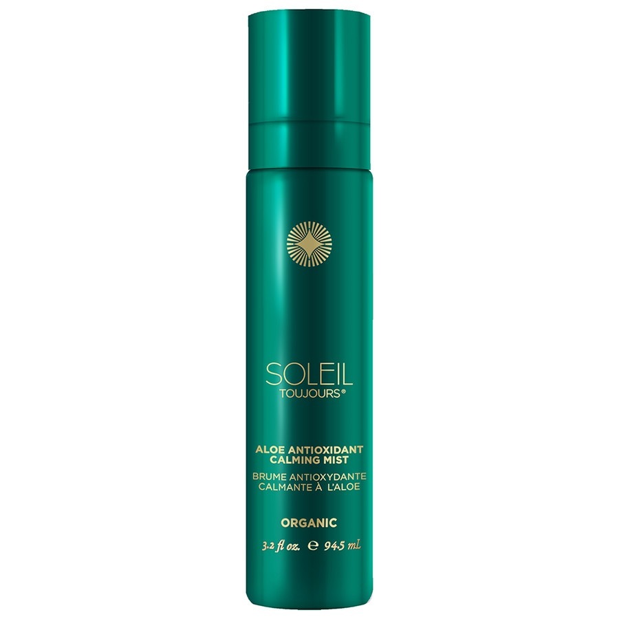 Organic Aloe Antioxidant Calming Mist