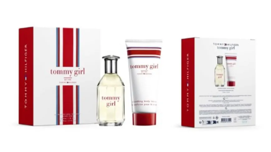 TOMMY HILFIGER Tommy Girl Eau de Toilette und Bodylotion Geschenkpackung