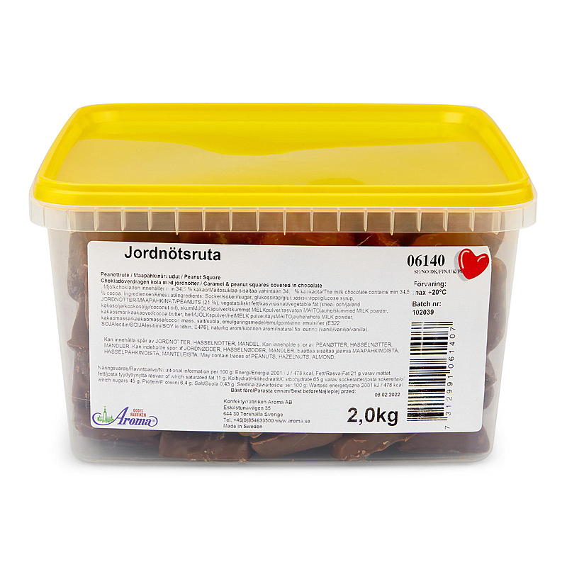 KnallGodt Peanøttrute 2 kg