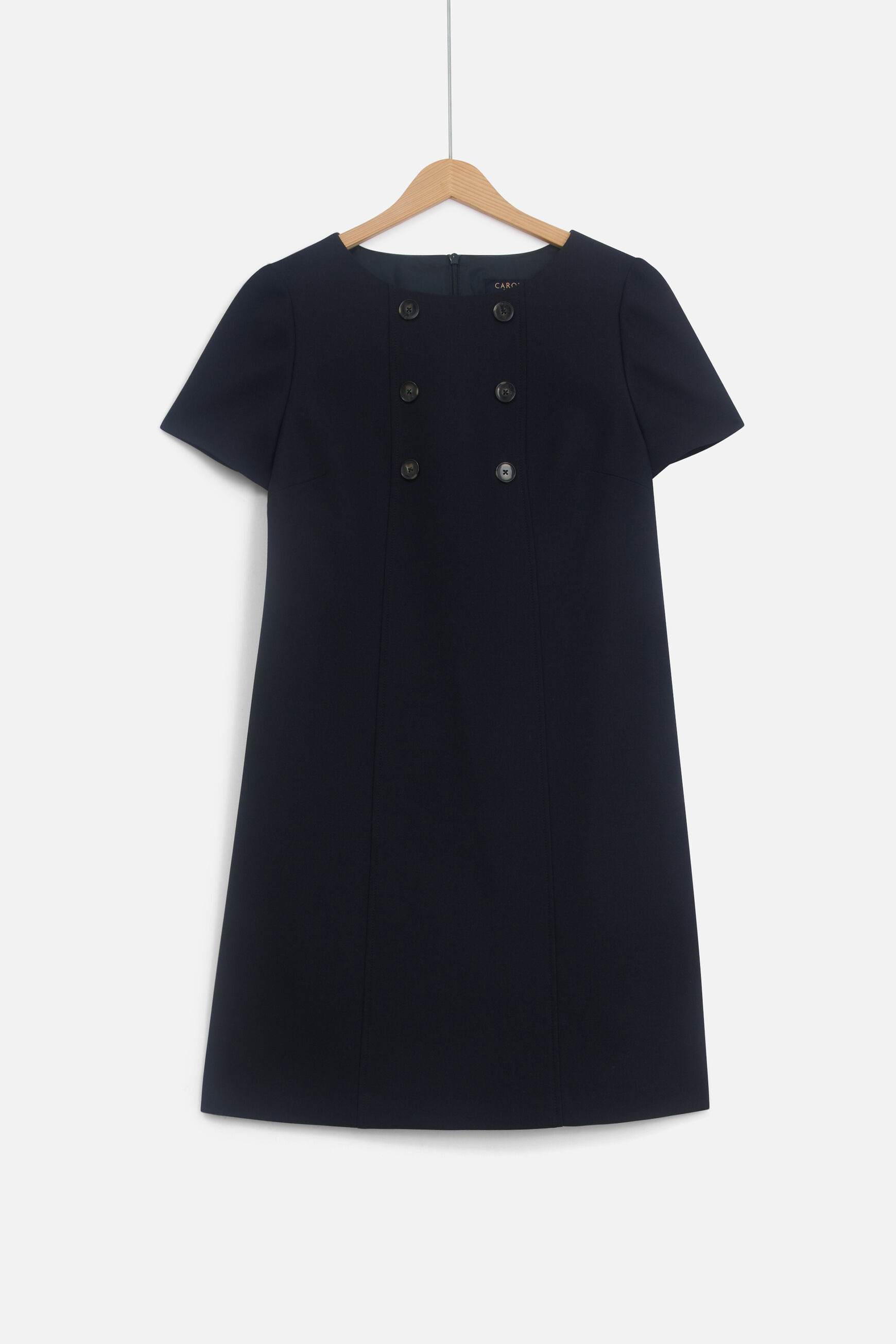 robe saphir bleu marine femme