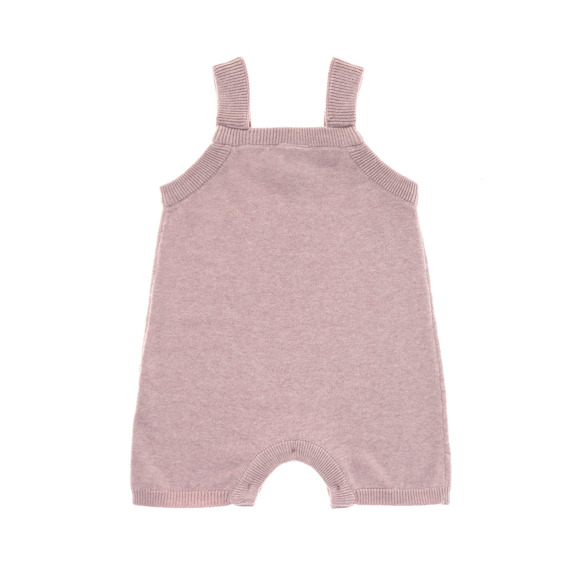 Baby Strampler - gestrickter Jumpsuit, Rosa